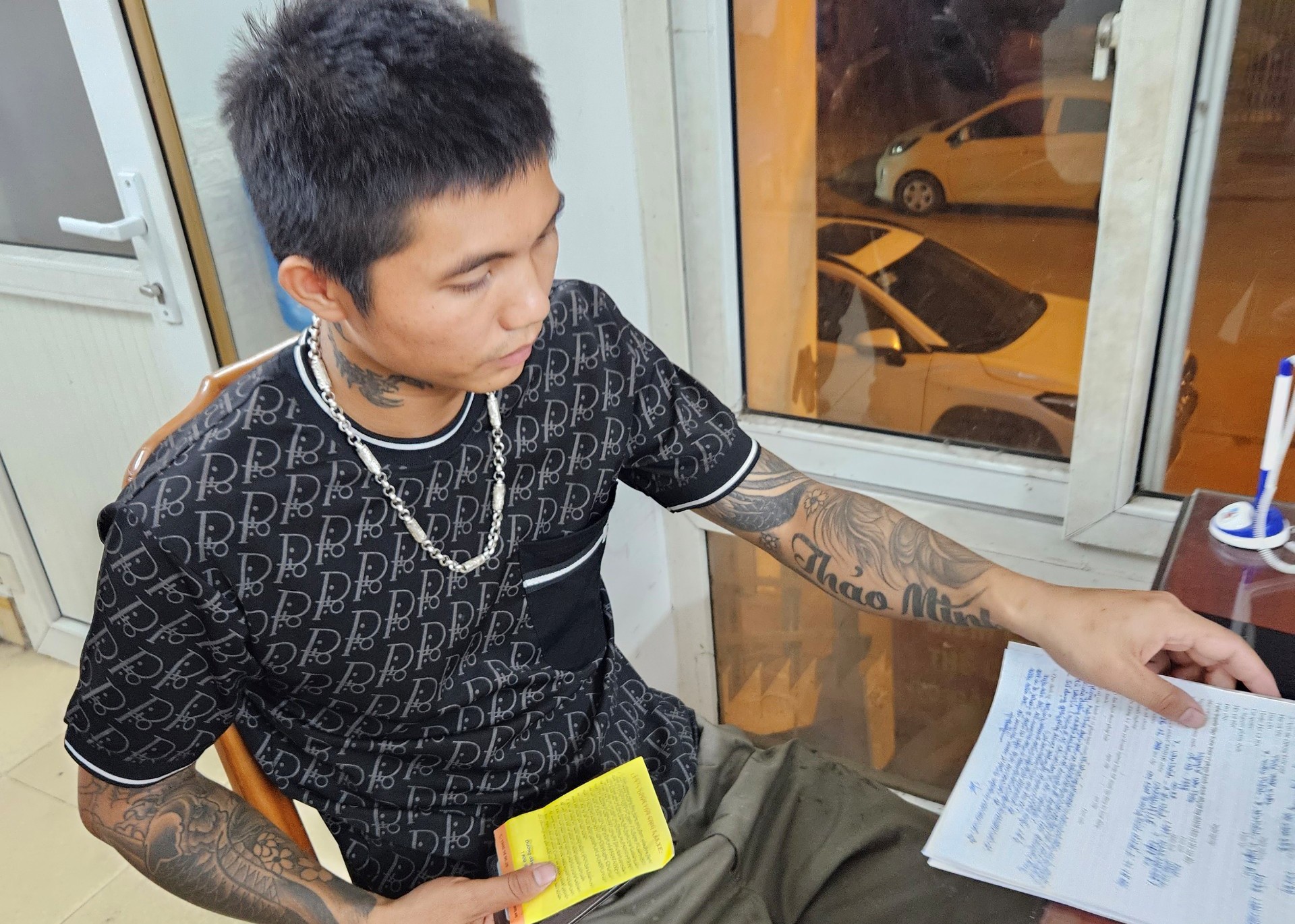 Phòng Cảnh sát giao thông: Phát hiện lái xe bồn bê tông sử dụng giấy phép lái xe giả